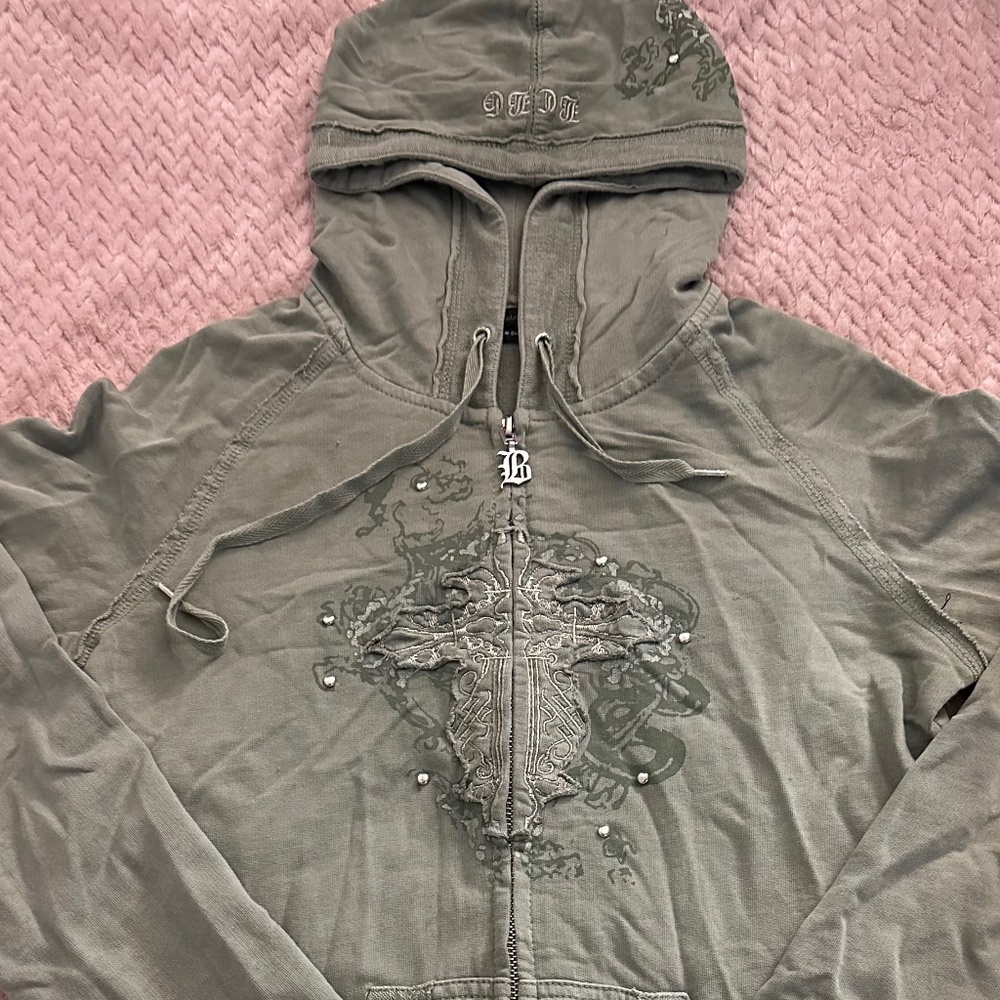 MATCHING SET- Y2K Flared sweatsuit!